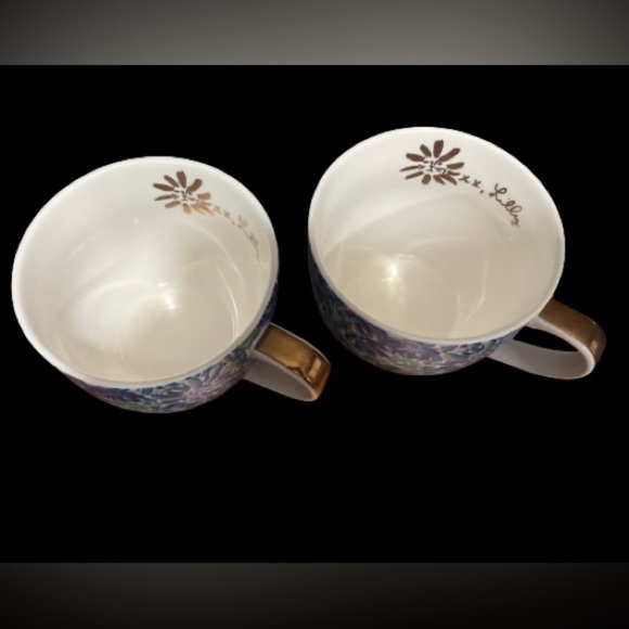 2 new Lilly Pullitzer mugs, “High Maintenance” - Picture 2 of 3
